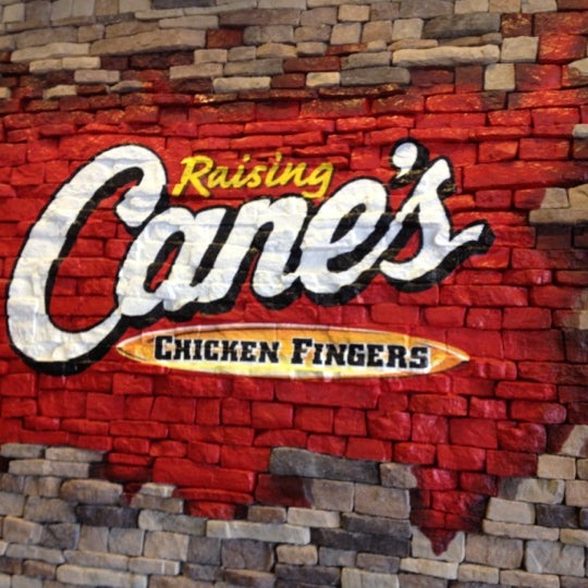 Photo taken at Raising Cane&#39;s Chicken Fingers by Topher M. on 2/9/2012