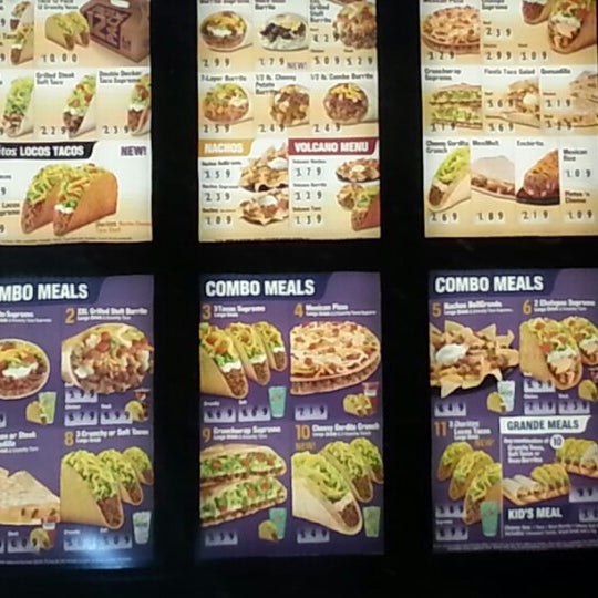 Photos At Taco Bell Fast Food Restaurant In East Erie