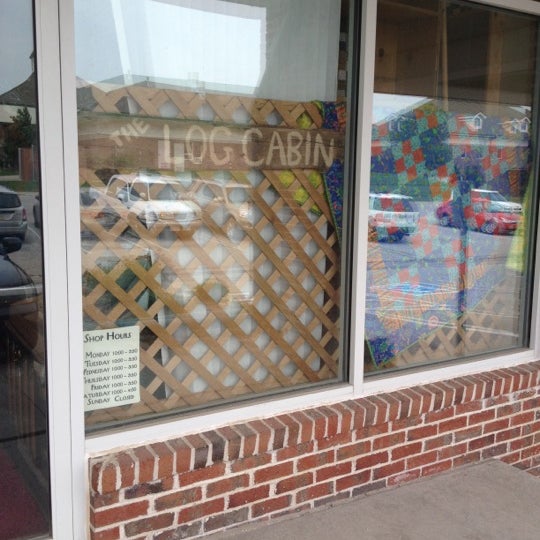 Photos At Log Cabin Quilt Shop Now Closed Arts Crafts Store