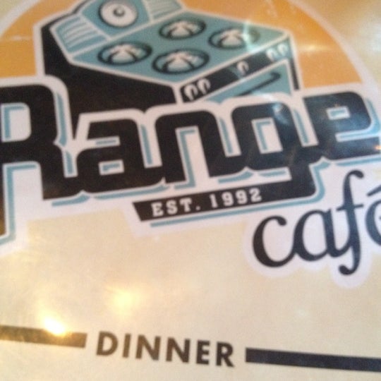 The Range Cafe American Restaurant in Bernalillo