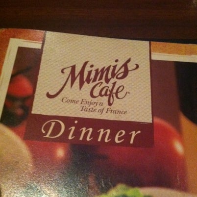 Foto diambil di Mimi&#39;s Cafe oleh Jasmine V. pada 8/7/2012