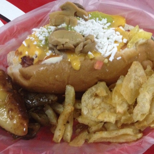 Hot Dog's Oscarín Local de Hot Dogs en Zapopan