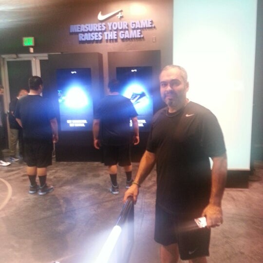 Photo taken at Nike Vault by Diego C. on 7/19/2012