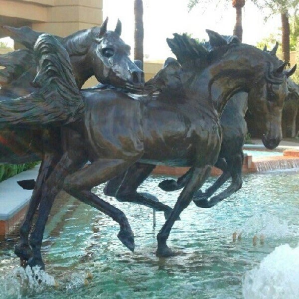 Photo taken at DoubleTree Resort by Hilton Hotel Paradise Valley - Scottsdale by Eric N. on 8/19/2012