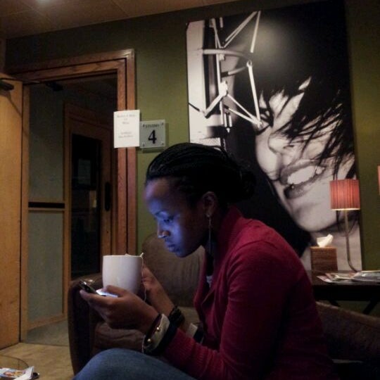 Photo taken at Chicago Recording Company by njeri w. on 2/15/2012