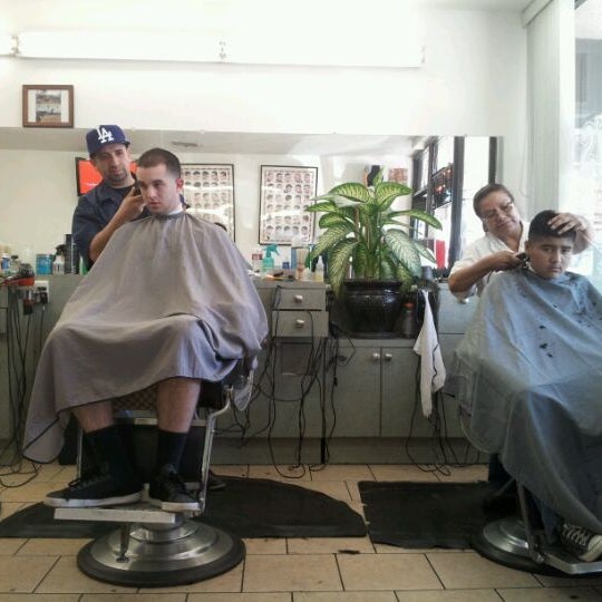 Big Boy's Barber Shop La Puente, CA