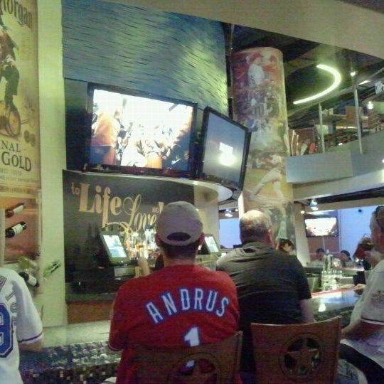 Photo taken at Captain Morgan Club at the Ballpark by Jay M. on 4/8/2012