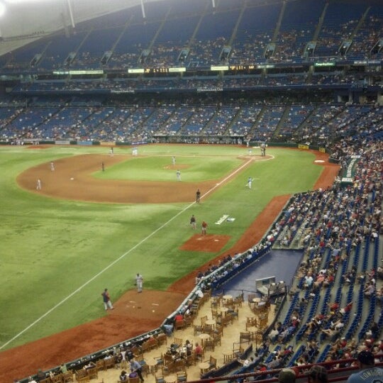 tbt* Party Deck Tropicana Field
