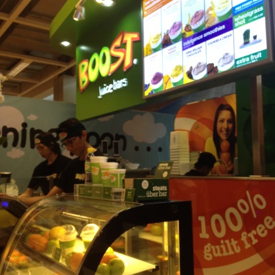 Boost Juice Bars (Now Closed) - Juice Bar