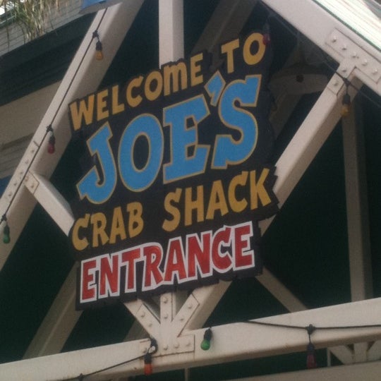 Joe's Crab Shack Seafood Restaurant in Oceanside