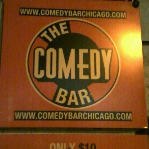 Photo taken at The Comedy Bar by Eddie J. on 8/11/2012