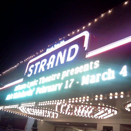 Photo taken at Earl Smith Strand Theatre by Kitty on 3/3/2012