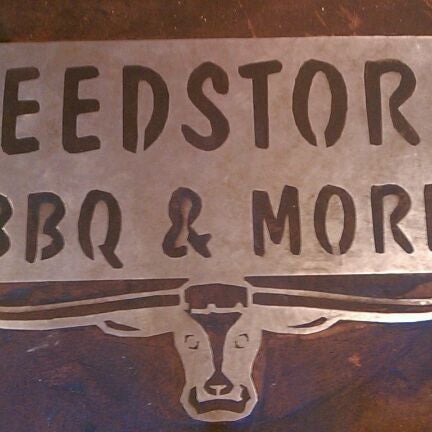 รูปภาพถ่ายที่ Feedstore BBQ โดย Tim C. เมื่อ 4/18/2012