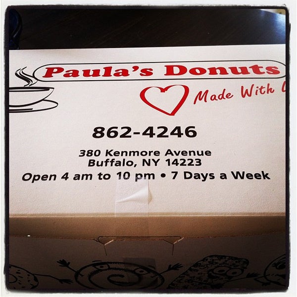 4/14/2012にScott H.がPaula&#39;s Donutsで撮った写真