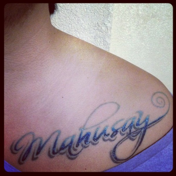 Tattoo Name Mary Jane