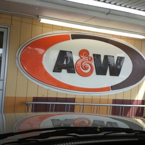Photo taken at A&amp;W Restaurant by Mark W. on 8/7/2012