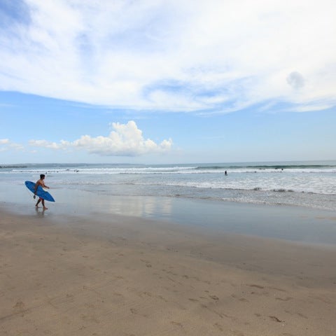 Foto scattata a Odysseys Surf School da Florent G. il 5/7/2012