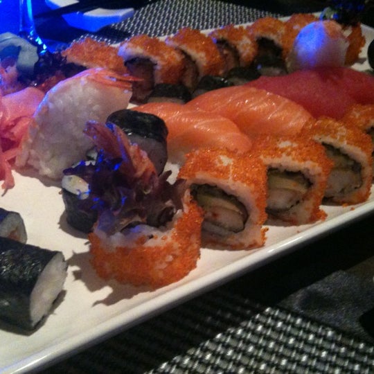 Photo taken at Samurai restaurant by Ales K. on 3/16/2012