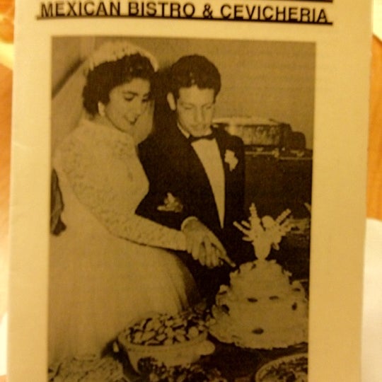 Снимок сделан в Don Pico&#39;s Mexican Bistro &amp; Cevicheria пользователем Aaron J. 2/17/2012