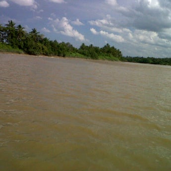 Sungai Batang Lupar River