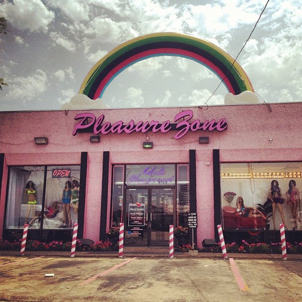 Pleasure Zone Boutique in Houston