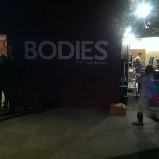 Photo taken at BODIES...The Exhibition by Rachael427 on 2/24/2012