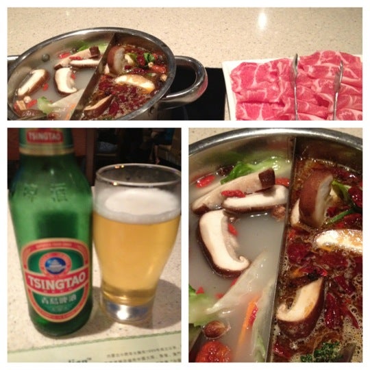 Photo taken at Happy Lamb Hot Pot, Houston Westheimer 快乐小羊 by Lowell M. on 5/9/2012