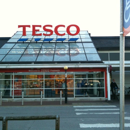 Tesco Supermercado en Manchester