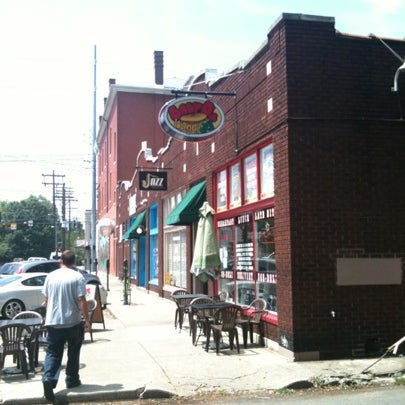 Photo taken at Baby D&#39;s Bagel &amp; Deli by Brian D. on 7/26/2012