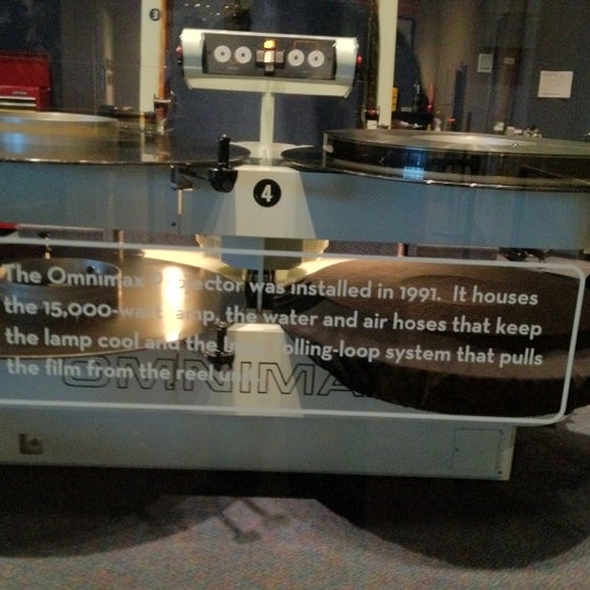 OMNIMAX, Saint Louis Science Center Movie Theater