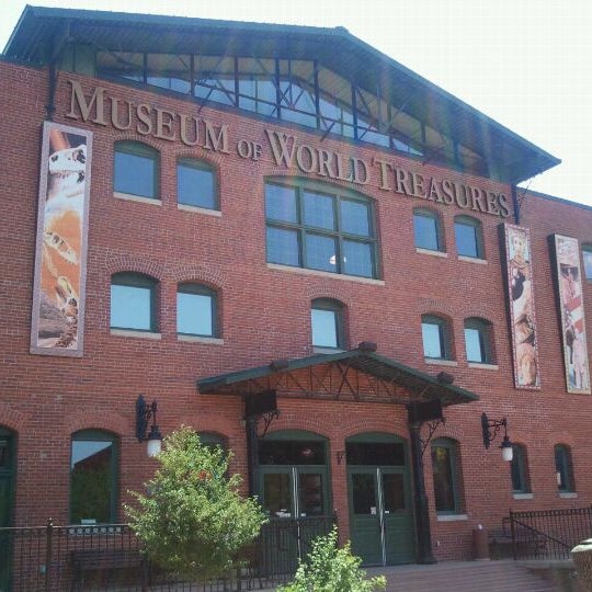Museum Of World Treasures Old Town Wichita Ks