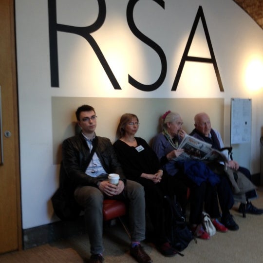 Photo taken at RSA by Mick Y. on 3/27/2012