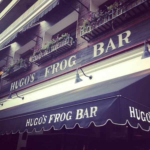 Hugo's Frog Bar & Fish House Seafood Restaurant in Chicago