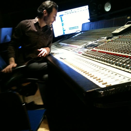 Photo taken at Chicago Recording Company by Cody B. on 2/27/2012
