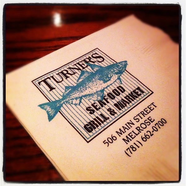 Photo taken at Turners Seafood Grill &amp; Market by Dan B. on 8/19/2012