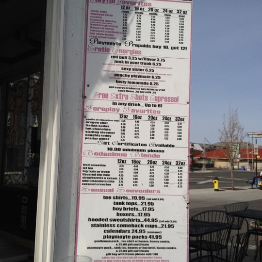 Dreamgirls Coffee Stand 10 W Yakima Ave