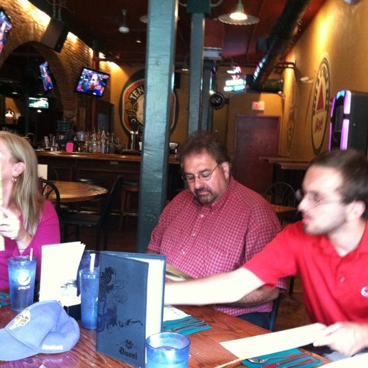 Photo taken at PJ&#39;s Pub &amp; Grill by Erica on 8/5/2012