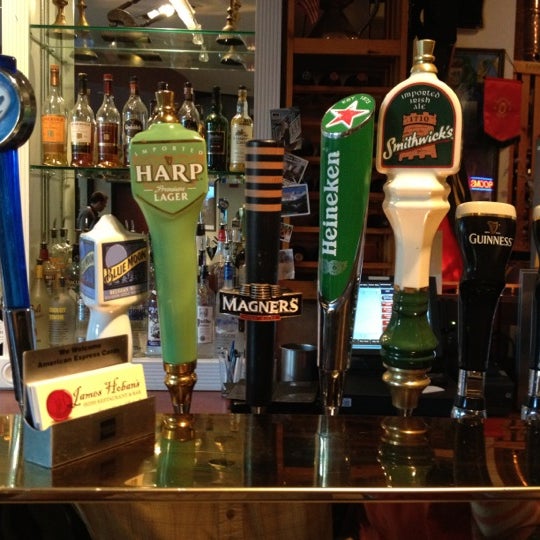 Photo taken at James Hoban&#39;s Irish Restaurant &amp; Bar by Scott M. on 5/11/2012
