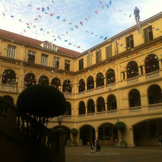 Das Foto wurde bei Colégio Marista Arquidiocesano de São Paulo von Simone T. am 6/4/2012 aufgenommen