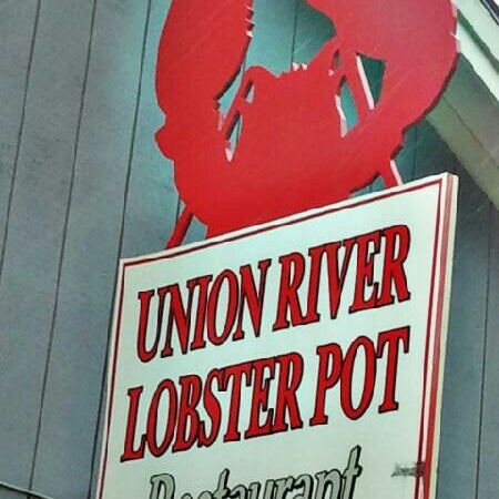 Photo taken at Union River Lobster Pot by Jim L. on 6/27/2012