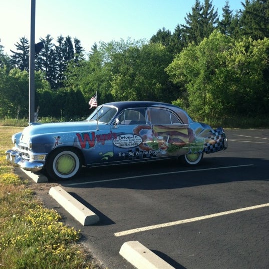 Photo taken at Wayne&#39;s Drive-In by Brian R. on 7/11/2012