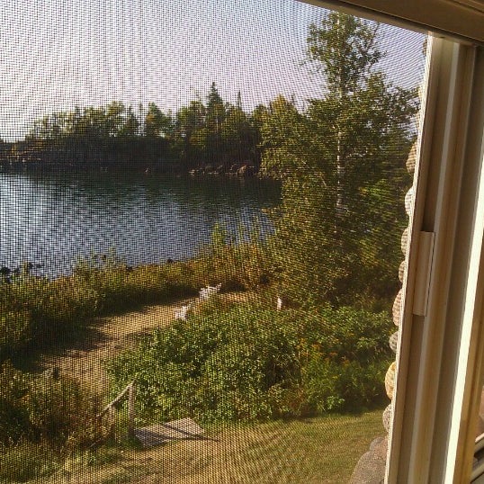 Photo taken at Cove Point Lodge by &quot;John&quot; (. on 9/4/2012