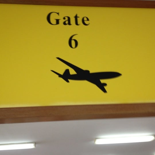 Photo taken at Philip S.W. Goldson International Airport (BZE) by Chris H. on 5/11/2012