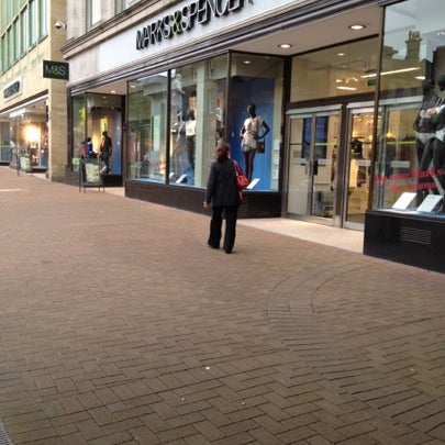 Marks Spencer Department Store