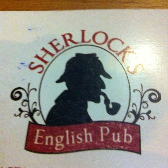 Photo taken at Sherlock&#39;s Pub by Igor C. on 7/12/2012
