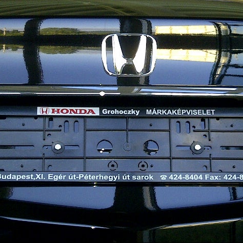 Honda Grohoczky