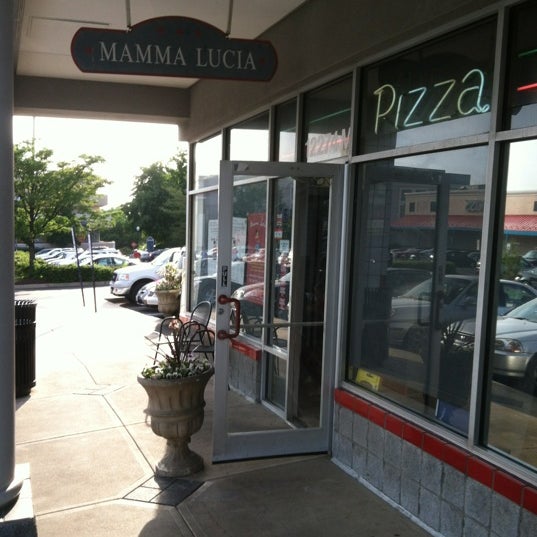 Photo taken at Mamma Lucia by Robert B. on 5/18/2012