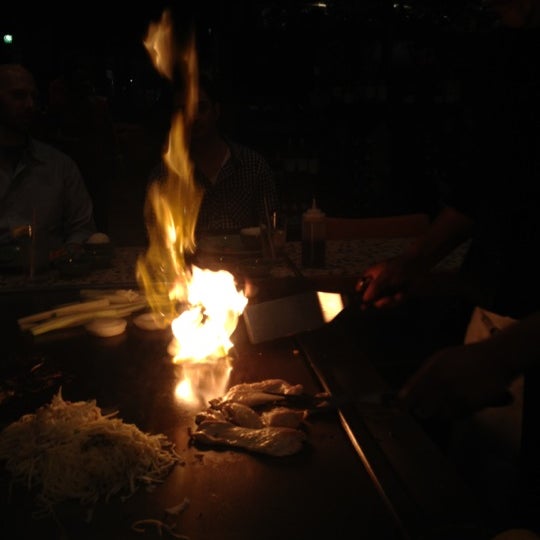 9/9/2012にErinがTokyohana Grill &amp; Sushi Barで撮った写真