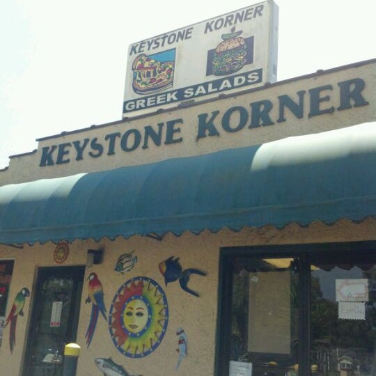 Photo taken at Keystone Corner by Matt B. on 4/4/2012