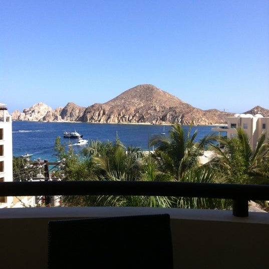 Photo taken at Cabo Villas Beach Resort &amp; Spa by Shelley on 4/14/2012